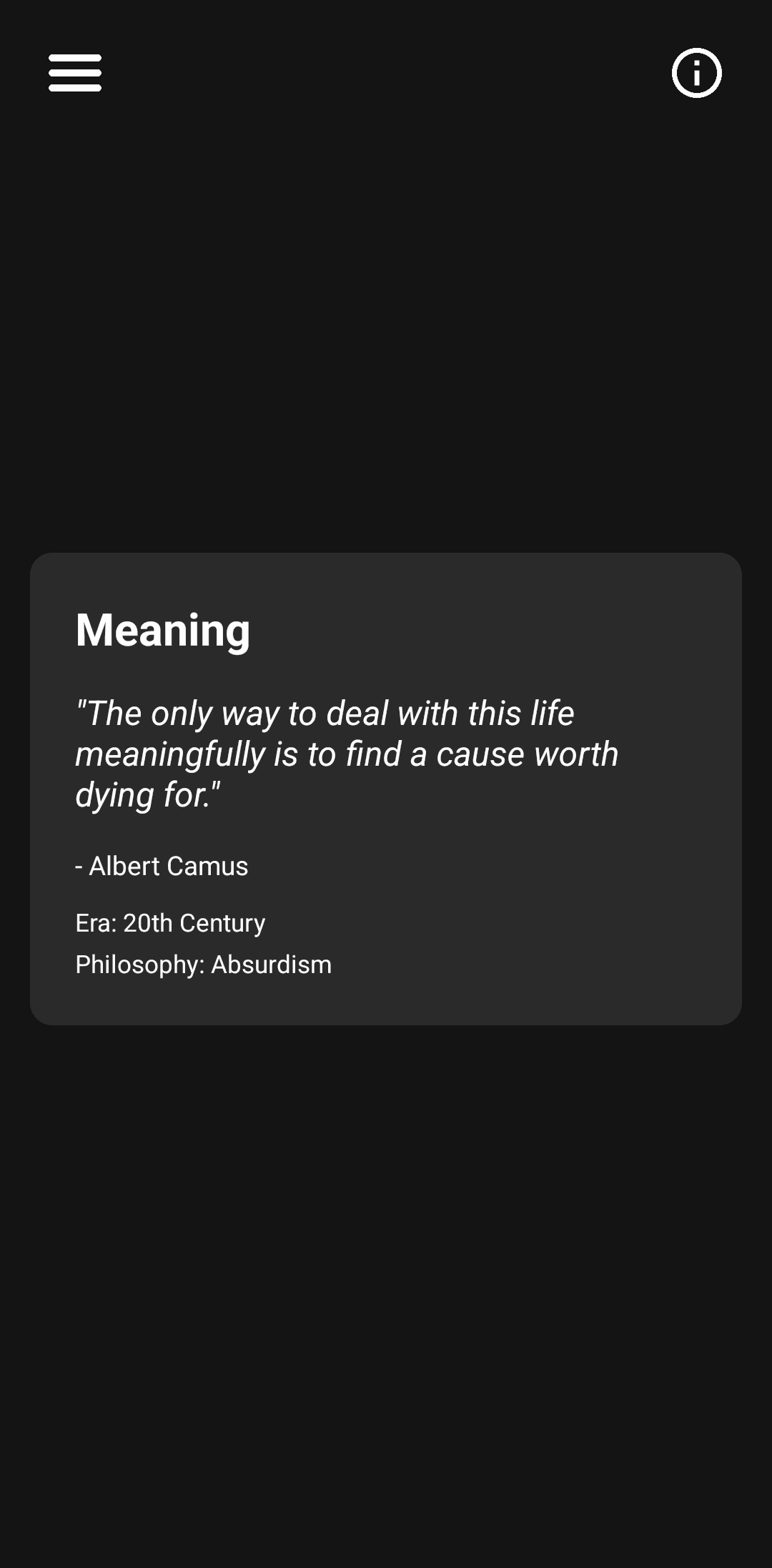 Minimalist Dark Theme